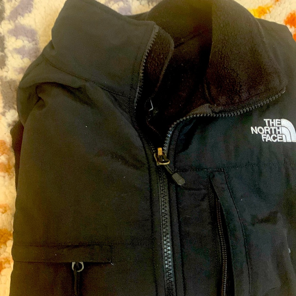 Gently used North Face